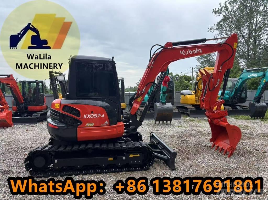 Kubota KX 057-4 Mini ekskavatoriai < 7 t