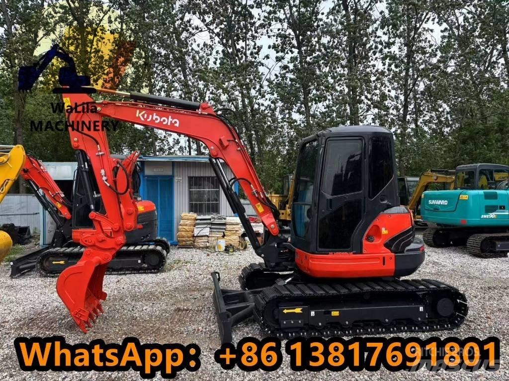 Kubota KX 057-4 Mini ekskavatoriai < 7 t