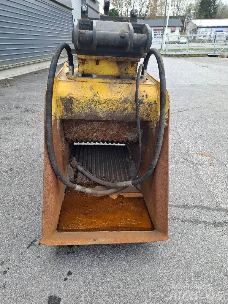 Epiroc BC 2100 Smulkinimo kaušai