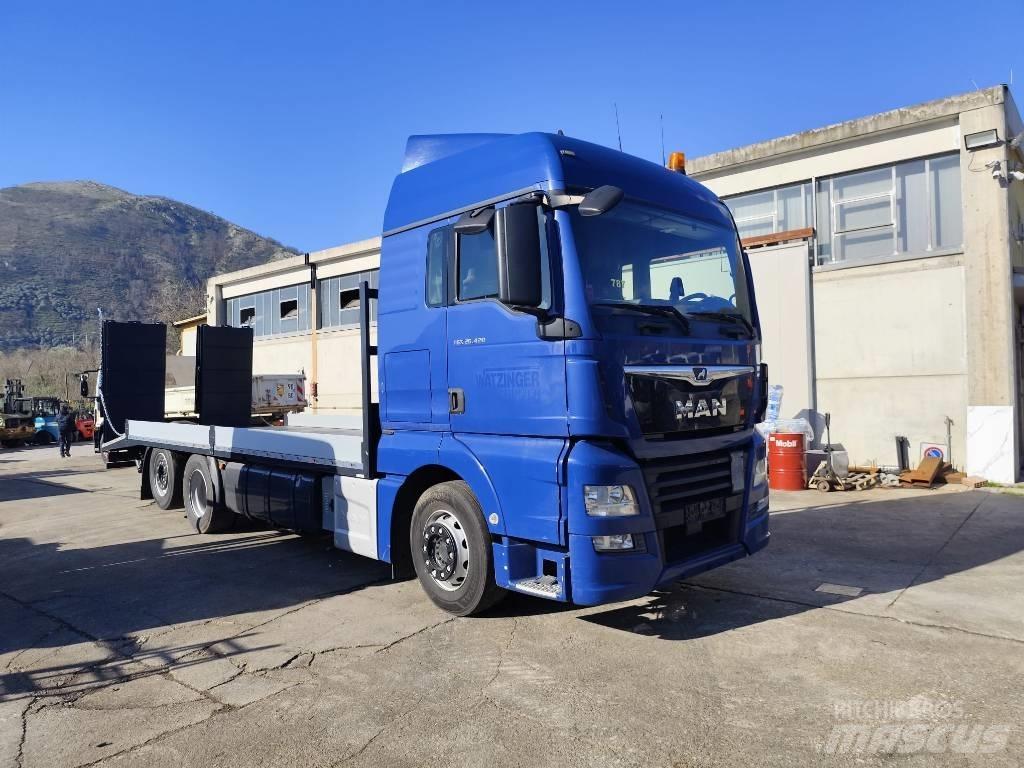 MAN TGX 26.420 Autovežiai