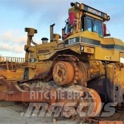 CAT D11R Vikšriniai buldozeriai