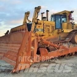 CAT D11R Vikšriniai buldozeriai