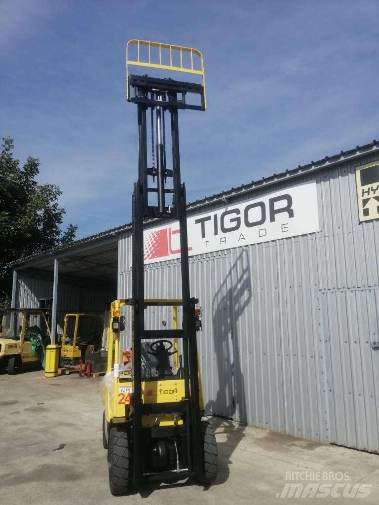 Hyster H2.5UT LPG (dujiniai) krautuvai