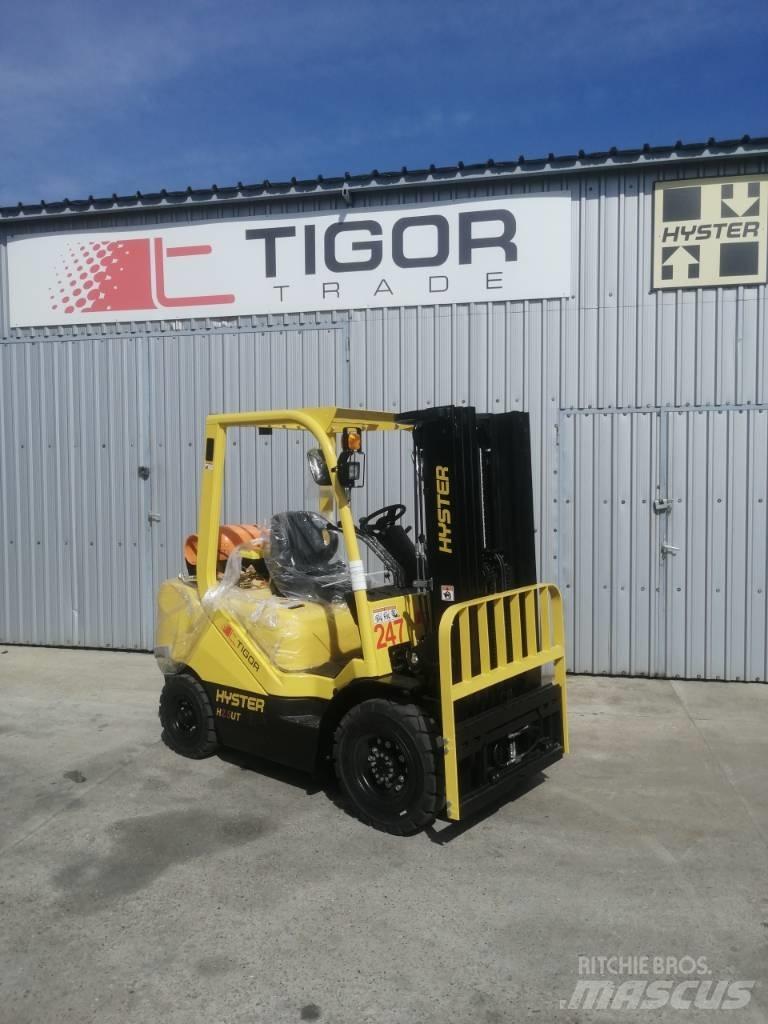 Hyster H2.5UT LPG (dujiniai) krautuvai