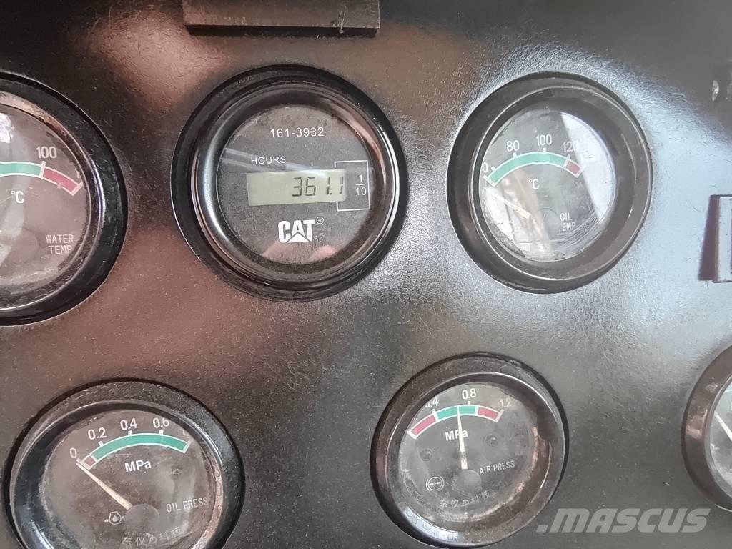 CAT 966 H Naudoti ratiniai krautuvai