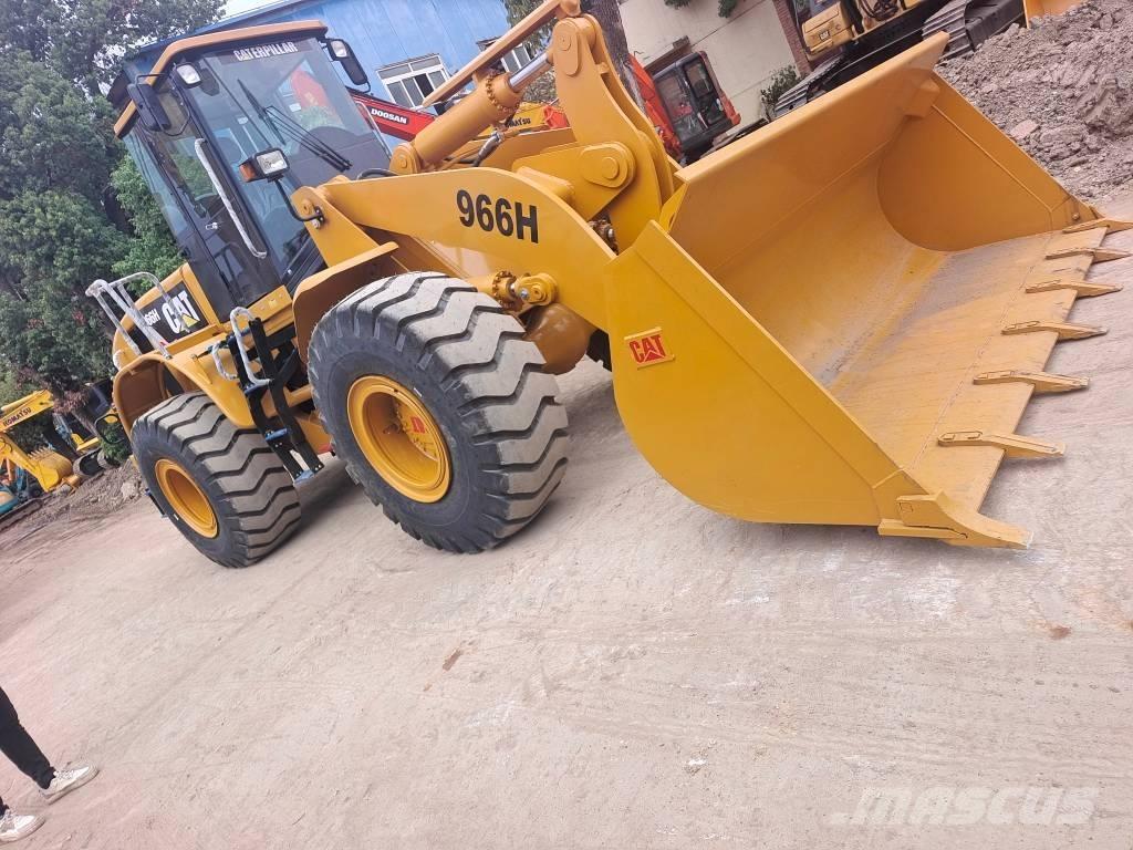 CAT 966 H Naudoti ratiniai krautuvai