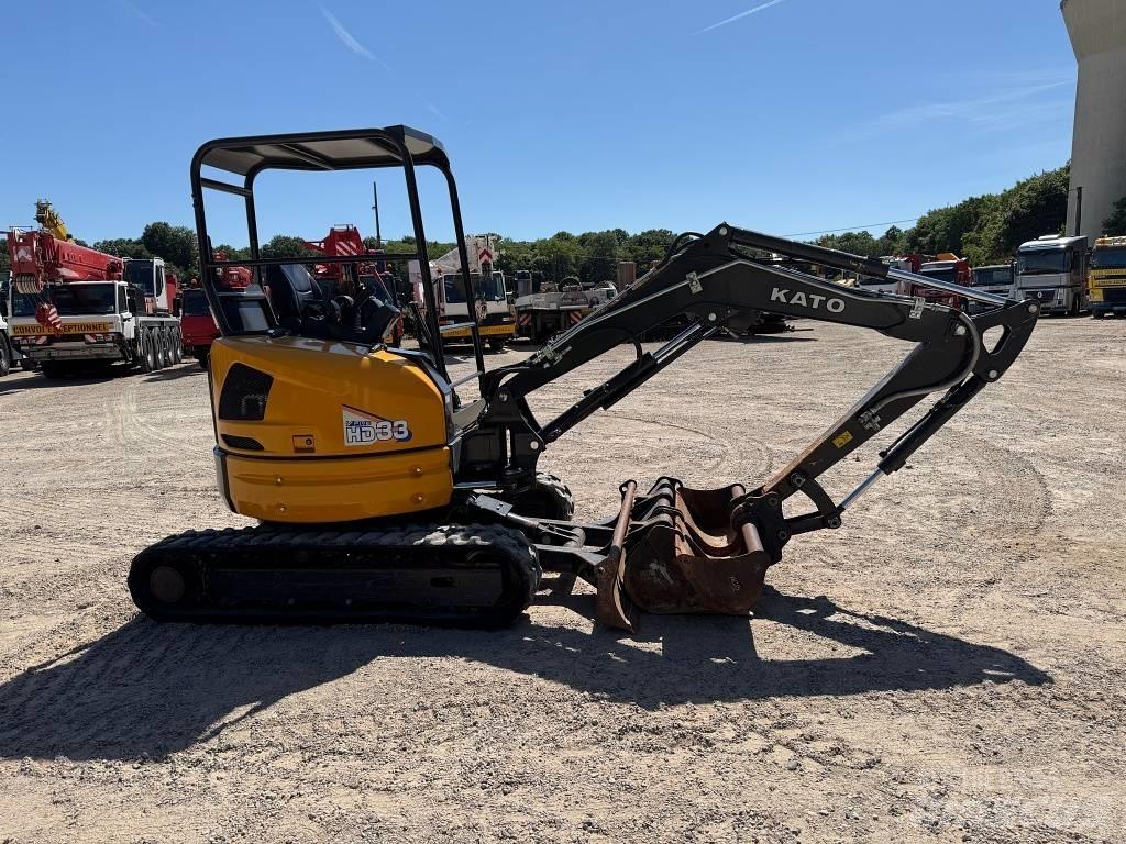 Kato imer HD33V5 Mini ekskavatoriai < 7 t
