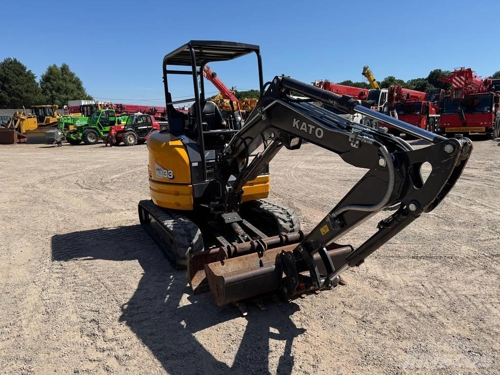 Kato imer HD33V5 Mini ekskavatoriai < 7 t
