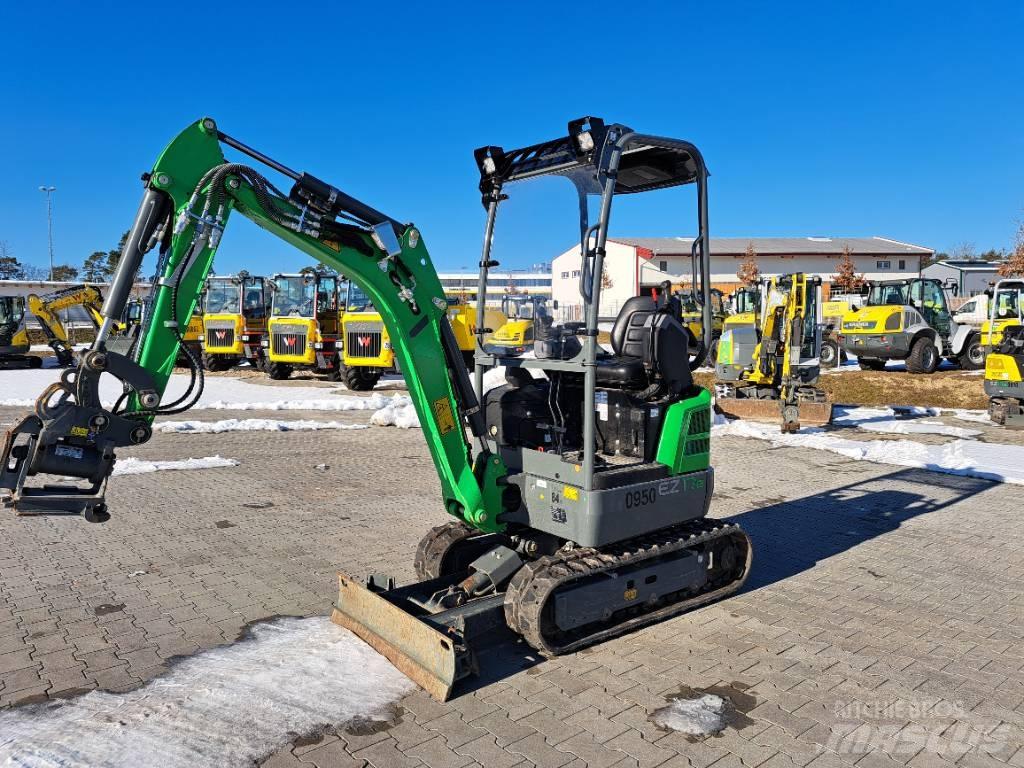 Wacker Neuson EZ17e Vikšriniai ekskavatoriai