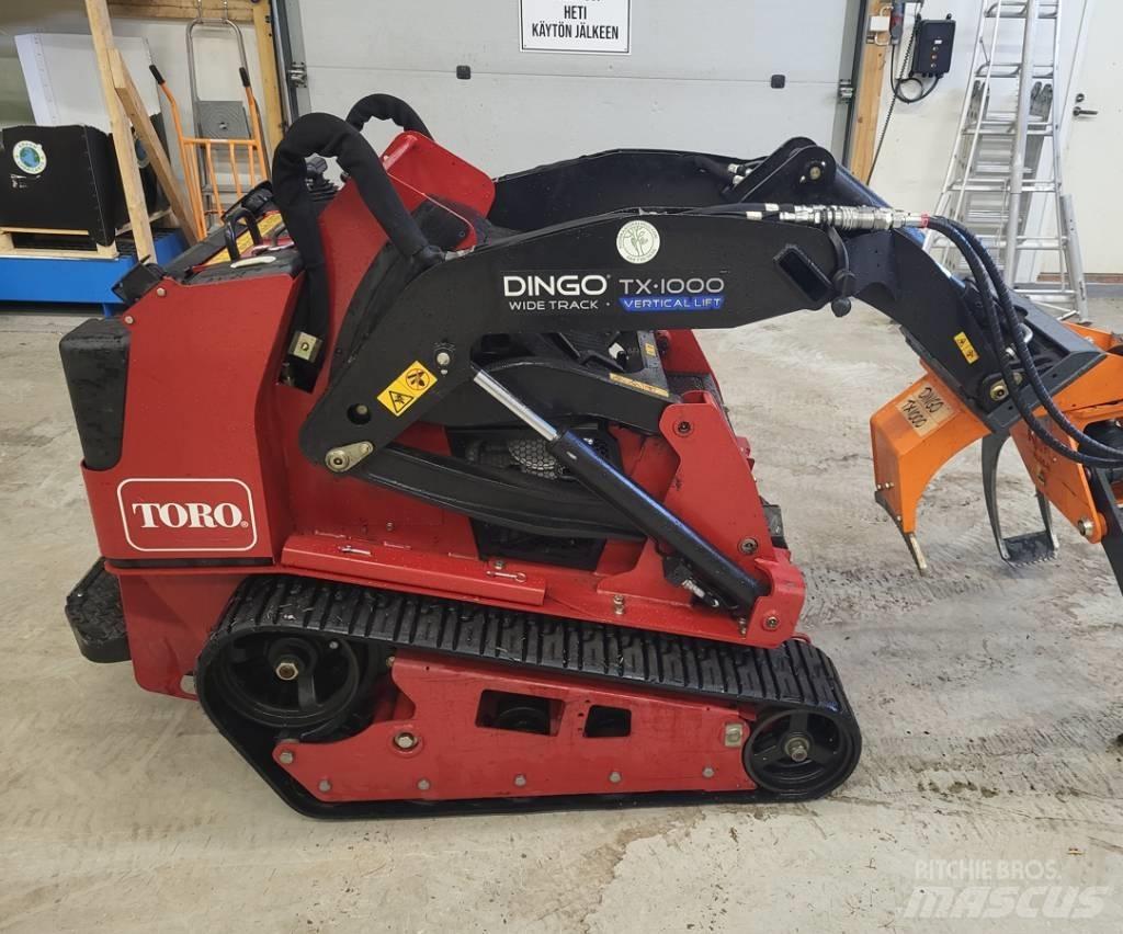Toro Dingo TX1000 Krautuvai su šoniniu pasukimu