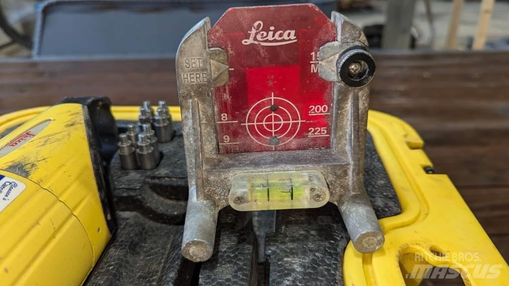 Leica P200 Vamzdynų įranga
