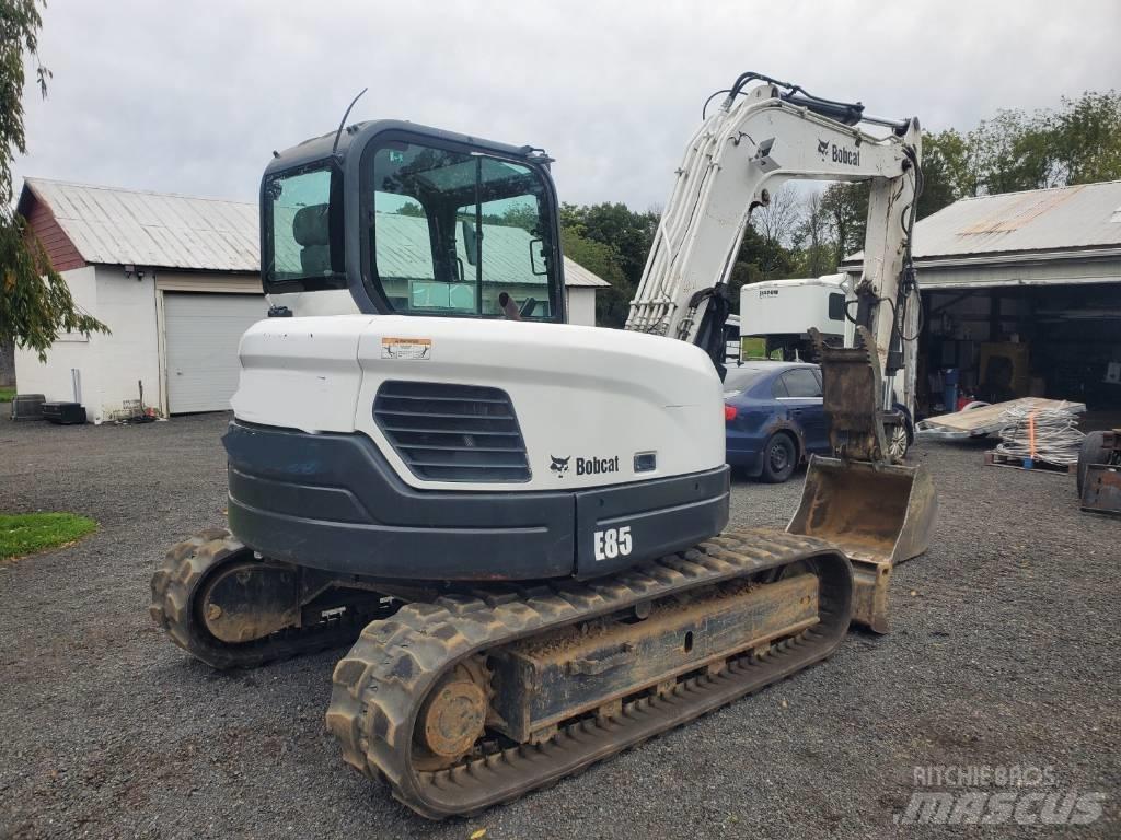 Bobcat E 85 Mini ekskavatoriai < 7 t