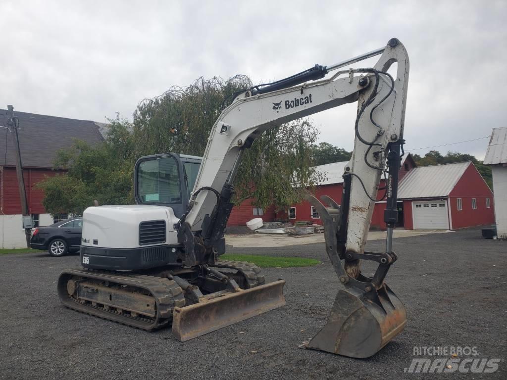 Bobcat E 85 Mini ekskavatoriai < 7 t