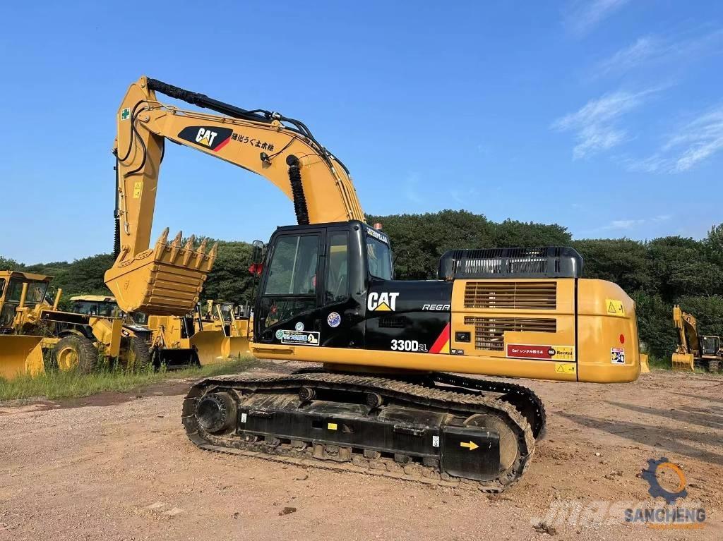 CAT 330 D L Vikšriniai ekskavatoriai