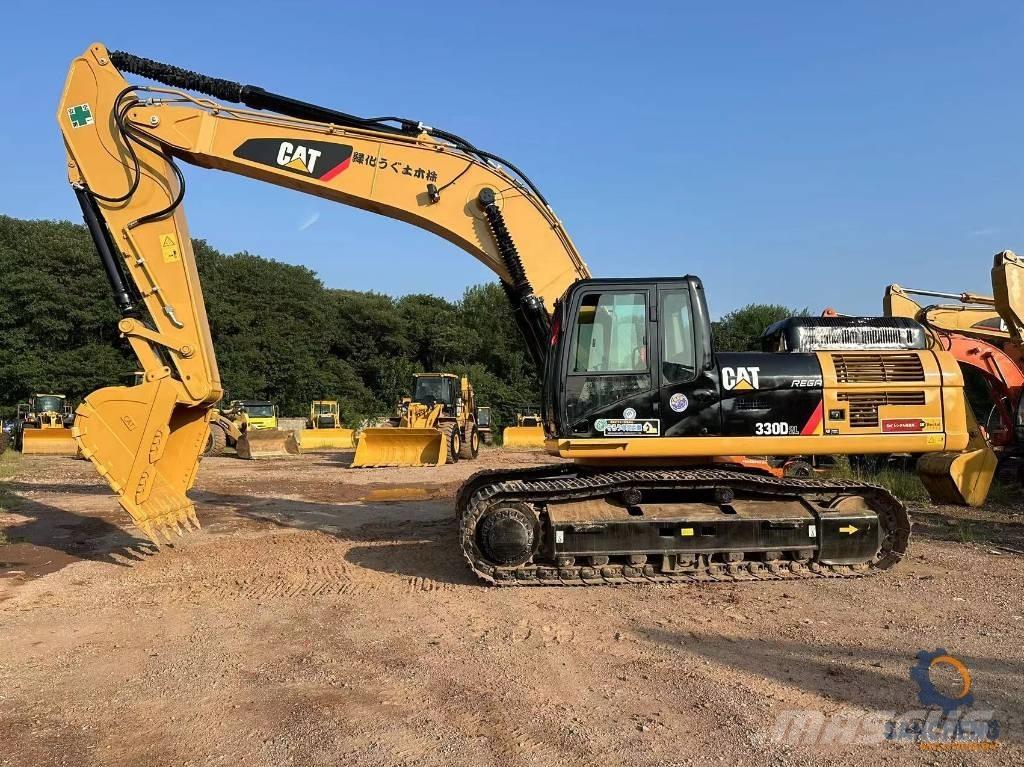 CAT 330 D L Vikšriniai ekskavatoriai