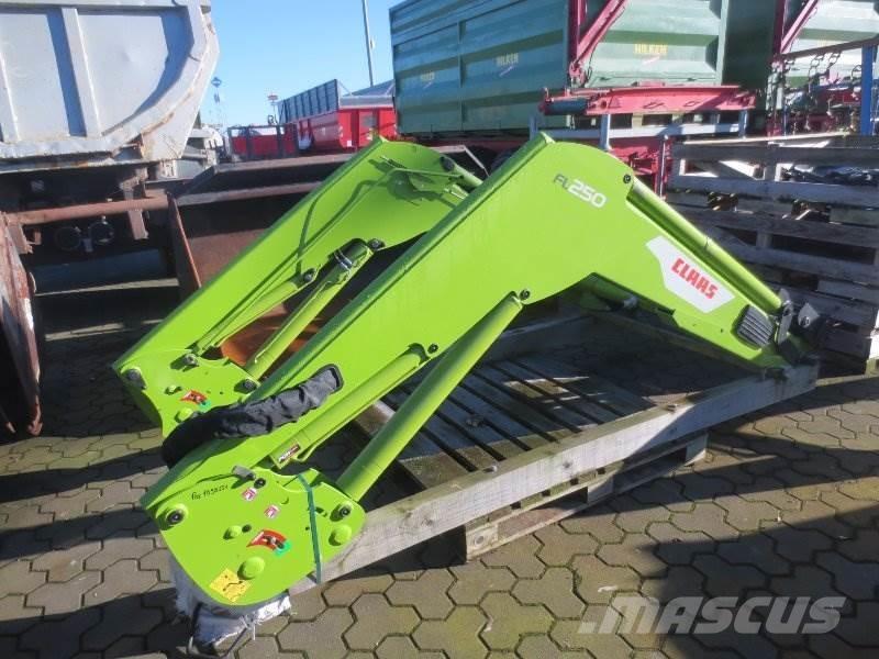 CLAAS FL 250 Frontaliniai krautuvai ir ekskavatoriai