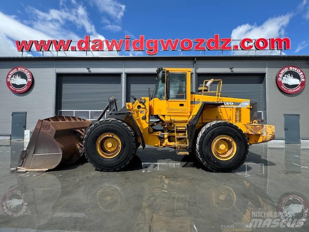 Volvo L 150 C Naudoti ratiniai krautuvai