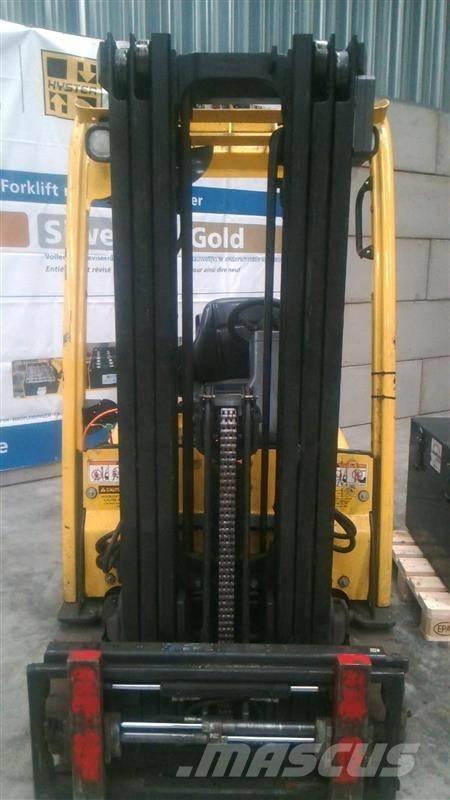 Hyster J 1.6 XNT Elektriniai šakiniai krautuvai