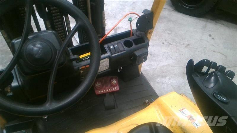 Hyster J 1.6 XNT Elektriniai šakiniai krautuvai