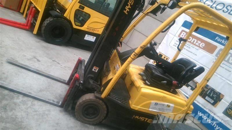 Hyster J 1.6 XNT Elektriniai šakiniai krautuvai