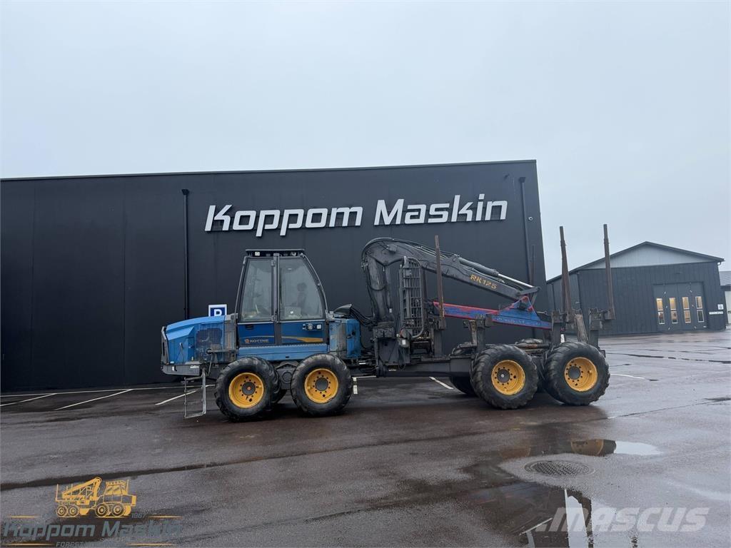 Rottne F13D Naudoti miškovežiai (Forvarderiai)