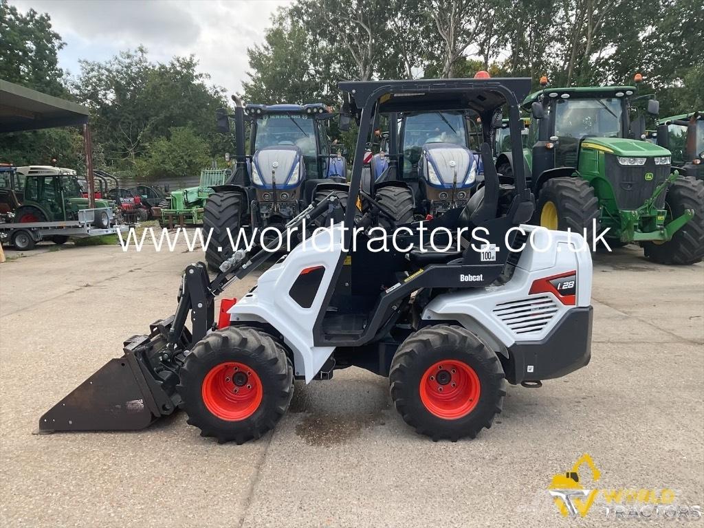 Bobcat L 28 Mini krautuvai