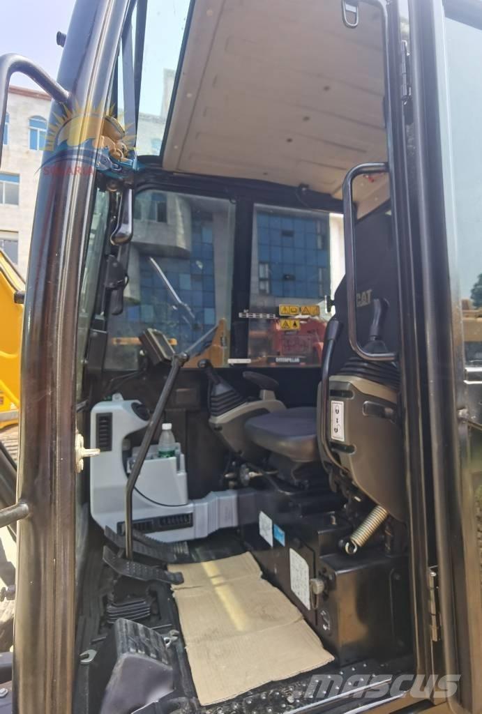 CAT 306E2 Vikšriniai ekskavatoriai