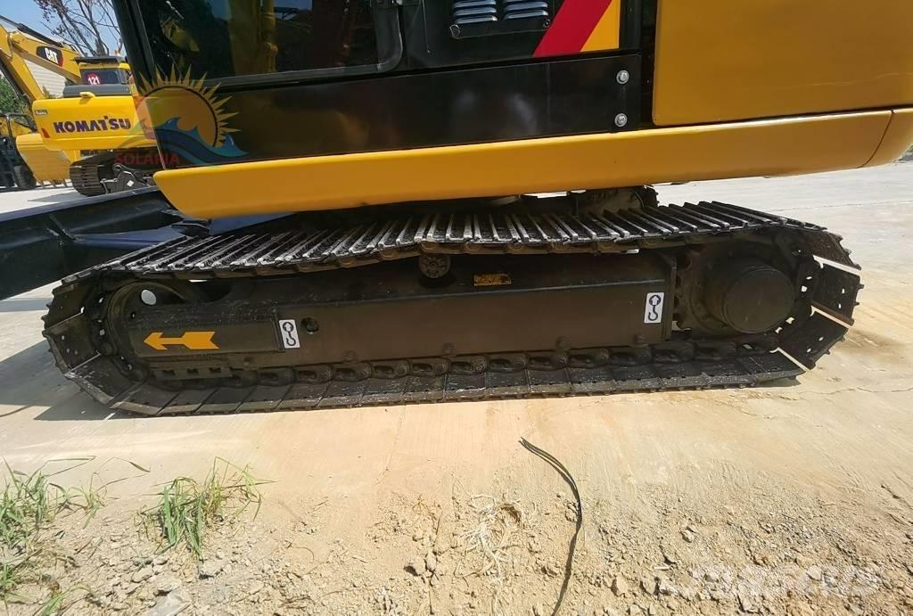 CAT 306E2 Vikšriniai ekskavatoriai
