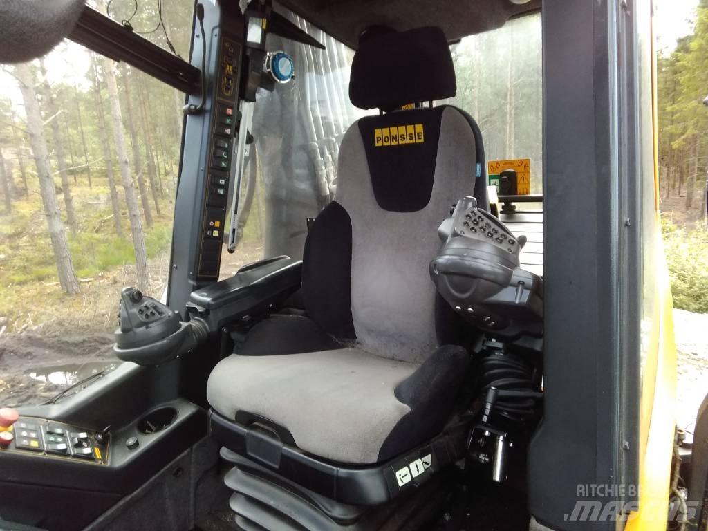 Ponsse SCORPION 8W Miško technika (Harvesteriai)