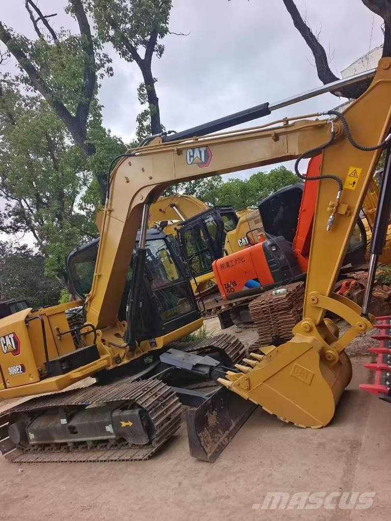 CAT 308 E 2 CR Vikšriniai ekskavatoriai
