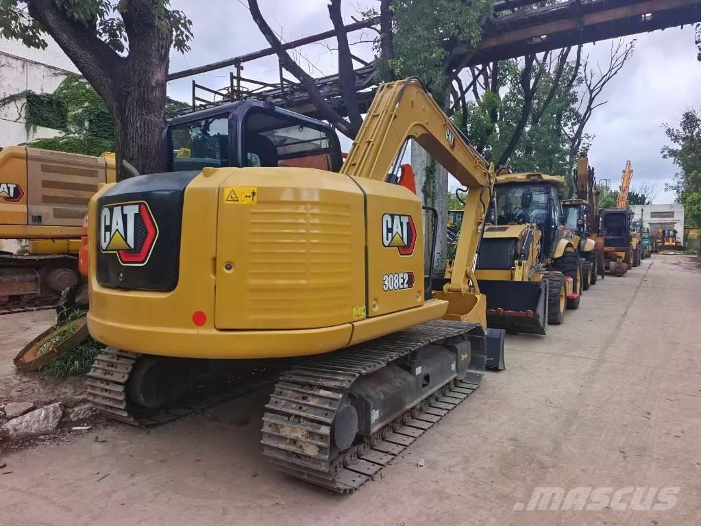 CAT 308 E 2 CR Vikšriniai ekskavatoriai
