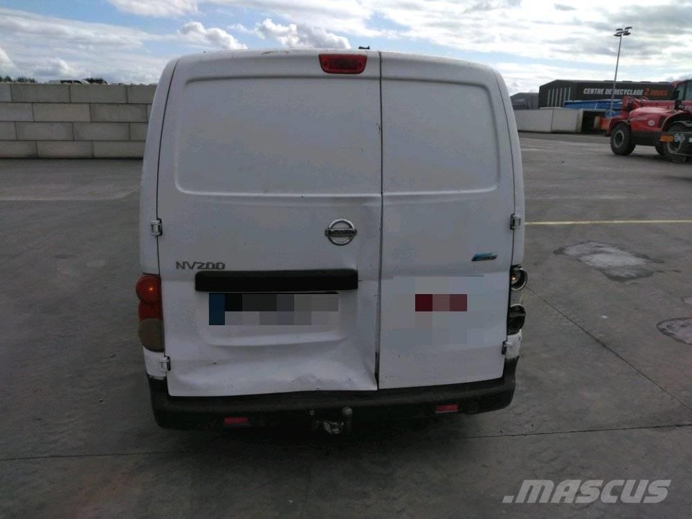 Nissan NV 200 Krovininiai furgonai