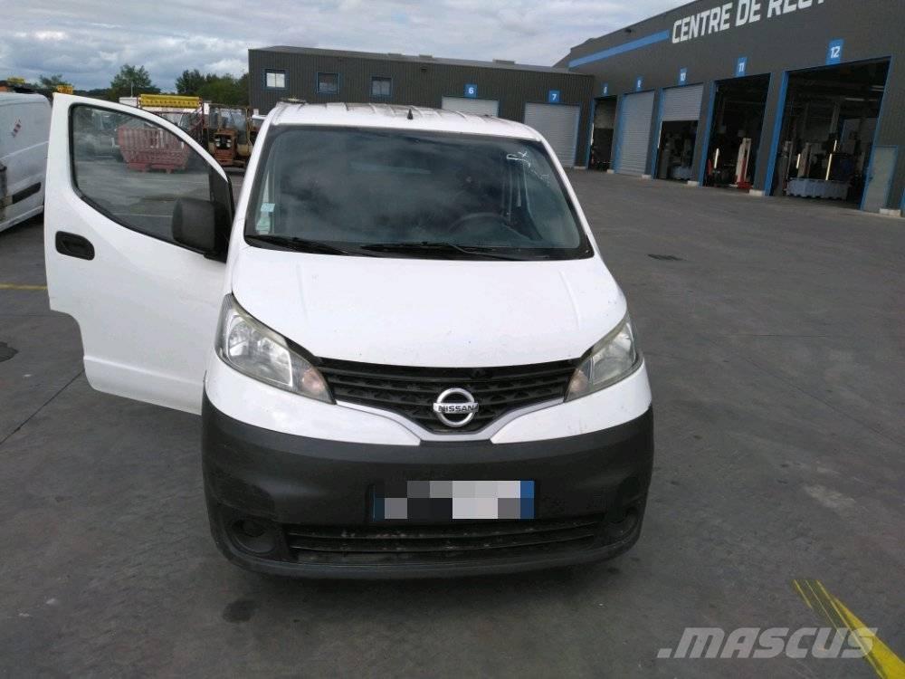 Nissan NV 200 Krovininiai furgonai