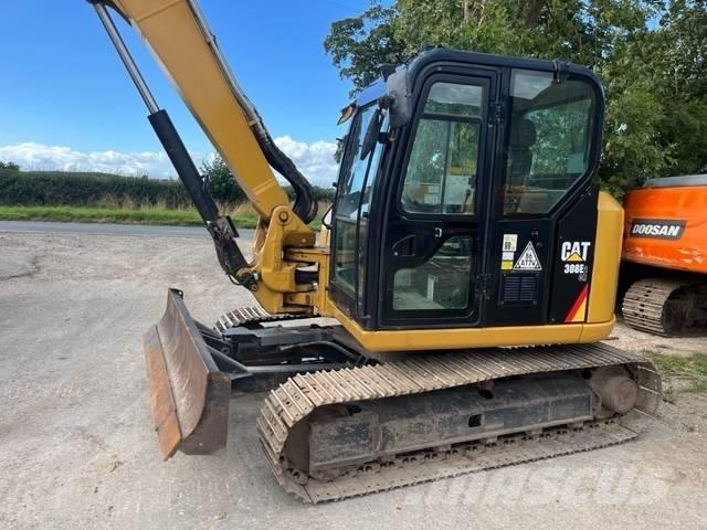 CAT 308 E CR Vidutinės galios ekskavatoriai 7-12 t