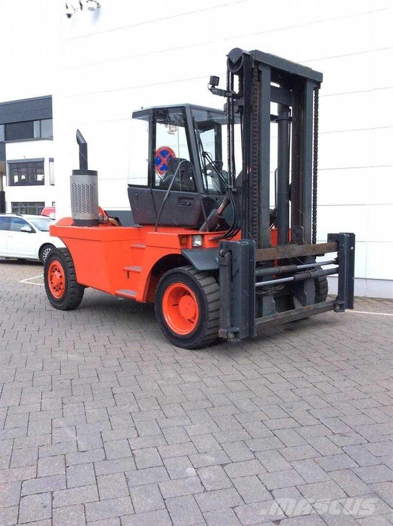 Linde H120D Dyzeliniai krautuvai