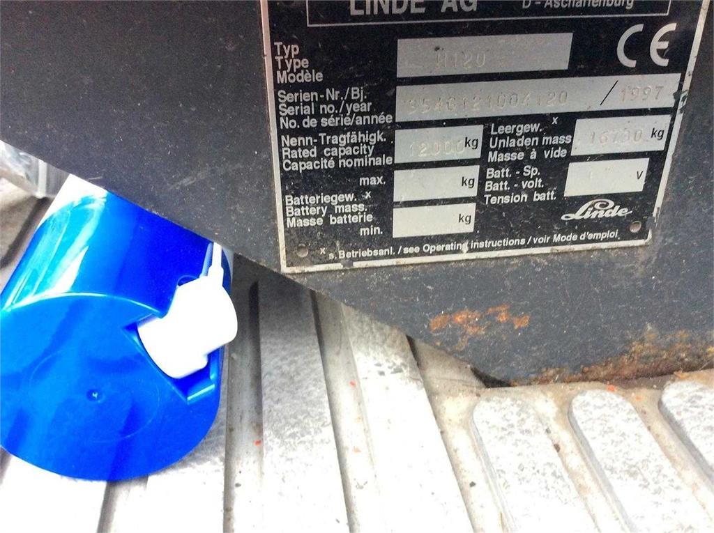 Linde H120D Dyzeliniai krautuvai