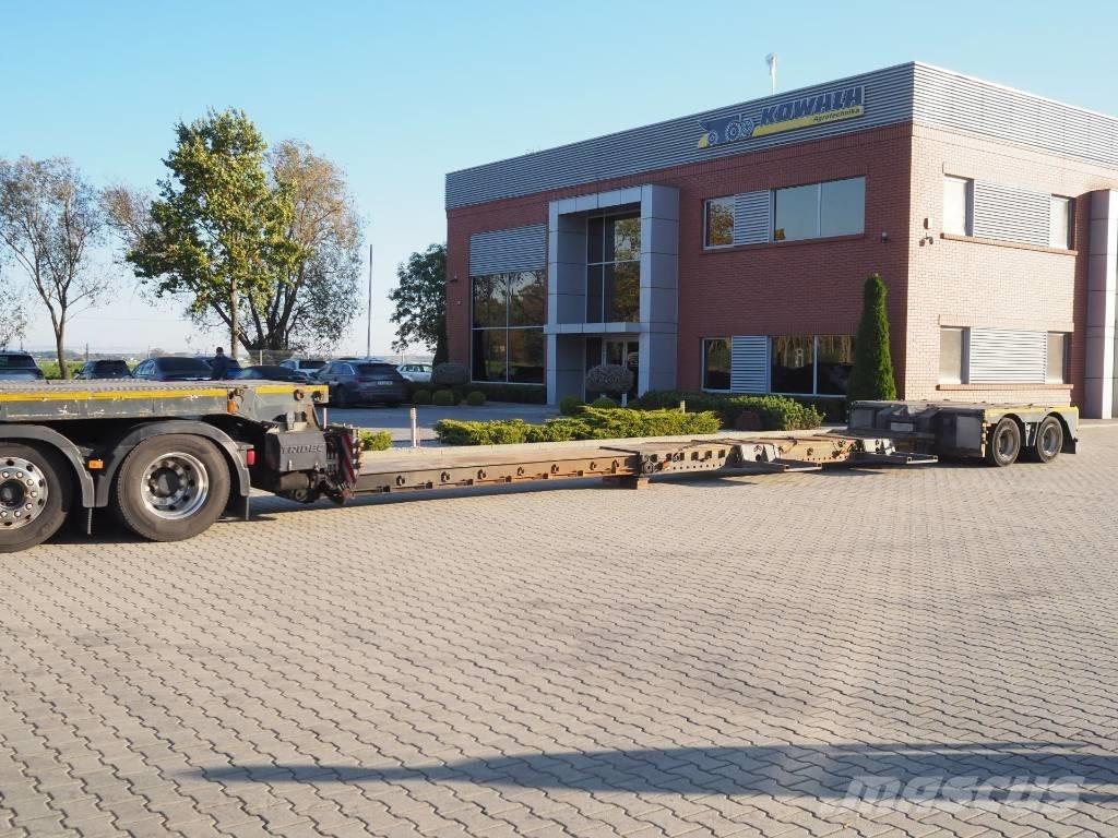  Recker SA-DLS Žemo iškrovimo puspriekabės