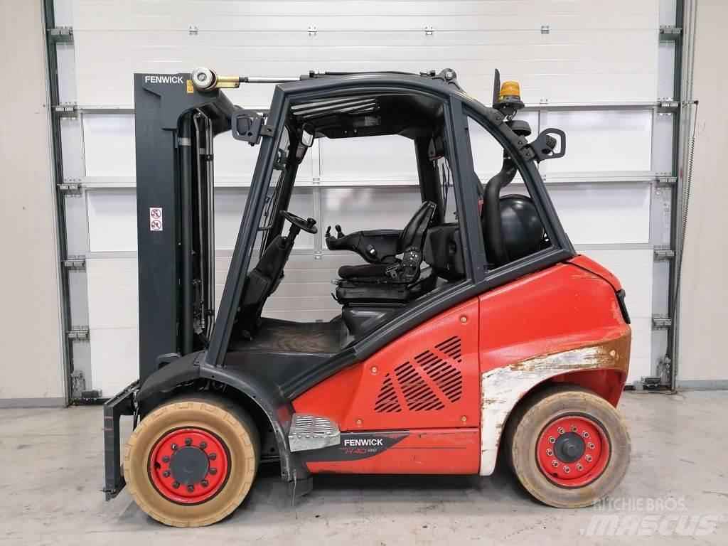 Linde H40T-02 LPG (dujiniai) krautuvai