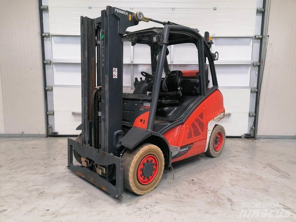 Linde H40T-02 LPG (dujiniai) krautuvai