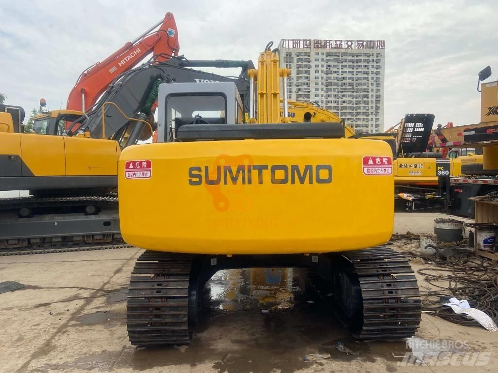 Sumitomo SH120A-3 Vikšriniai ekskavatoriai