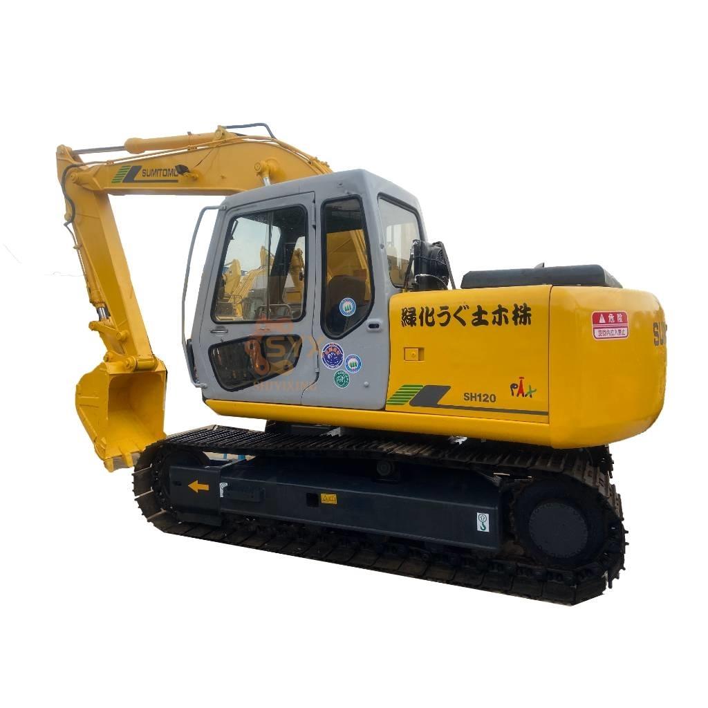 Sumitomo SH120A-3 Vikšriniai ekskavatoriai