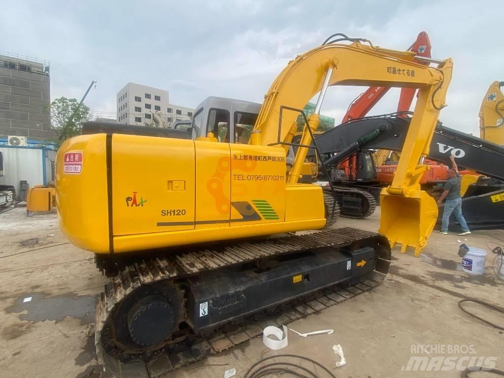 Sumitomo SH120A-3 Vikšriniai ekskavatoriai