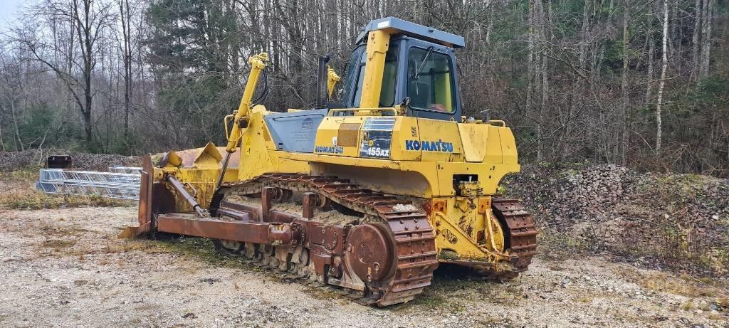Komatsu D 155 AX-5 Vikšriniai buldozeriai