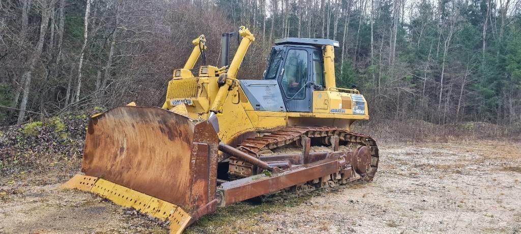 Komatsu D 155 AX-5 Vikšriniai buldozeriai