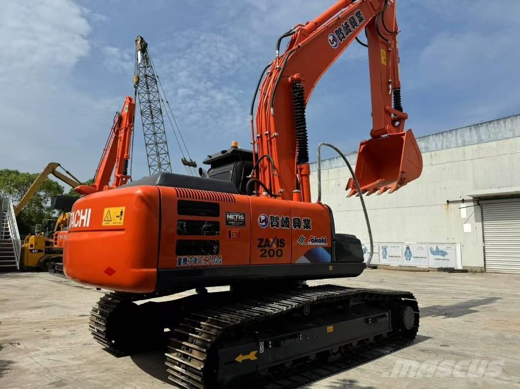 Hitachi ZX 200-3 G Vikšriniai ekskavatoriai
