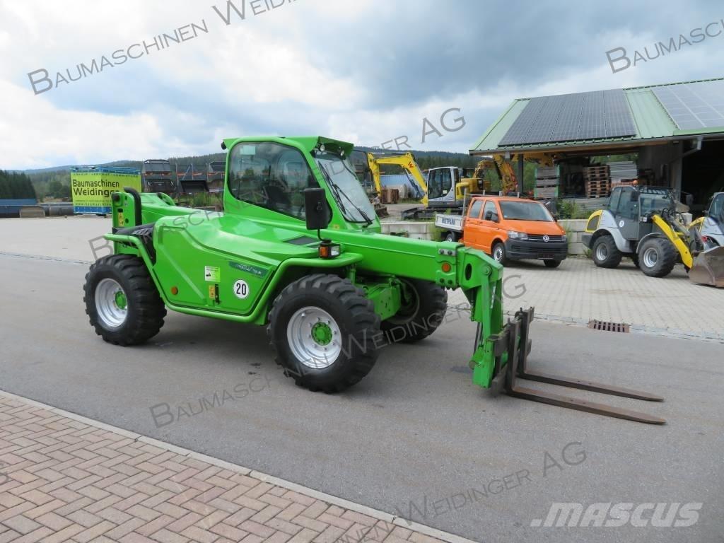 Merlo 40.9 Plus Teleskopiniai krautuvai