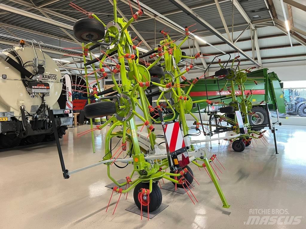 CLAAS Volto 900 Šieno grėbliai ir vartytuvai