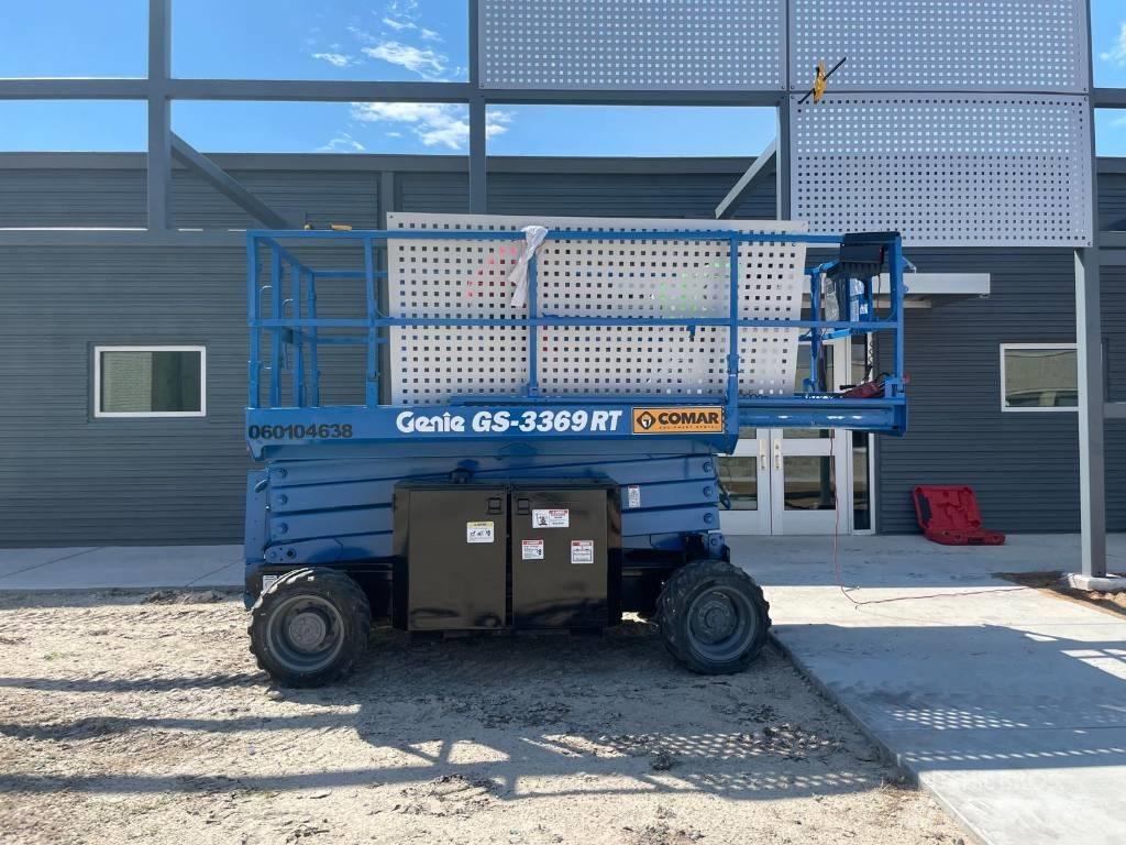 Genie GS 3369 RT Žirkliniai keltuvai