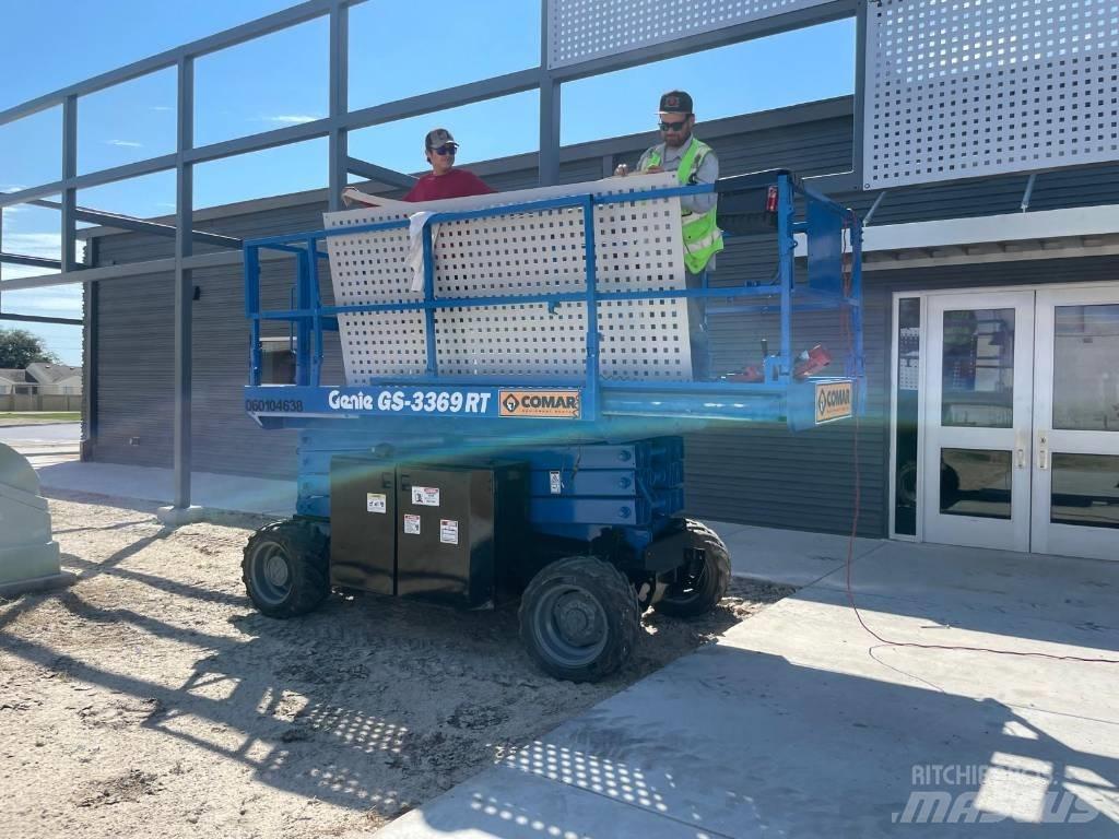 Genie GS 3369 RT Žirkliniai keltuvai