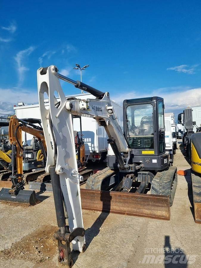Bobcat E55 Mini ekskavatoriai < 7 t